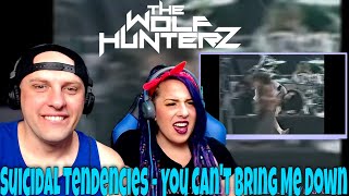 Suicidal Tendencies - You Can&#39;t Bring Me Down (Live In Madrid 1993) THE WOLF HUNTERZ Reactions