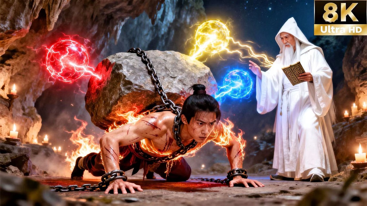 Traición familiar; un antiguo Dios de la Guerra le da tres tesoros y en un día supera su reino.