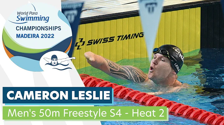 Cameron Leslie batters own World Record | Men's 50...