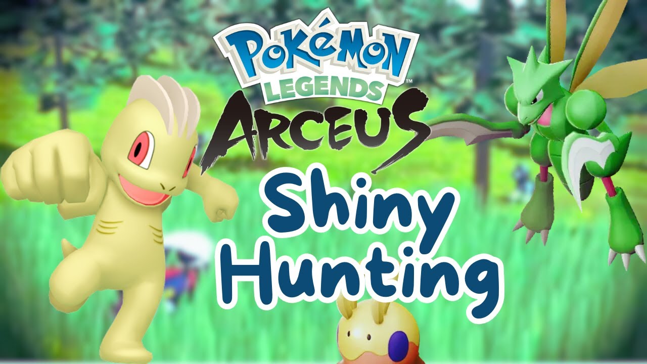 PLA Shiny Hunting - YouTube