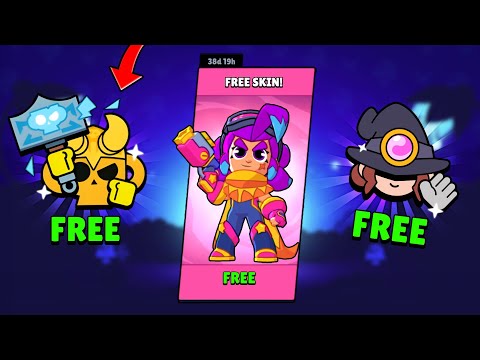 FREE Pins and NEW Mythic Rarity Shelly Skin for Free!