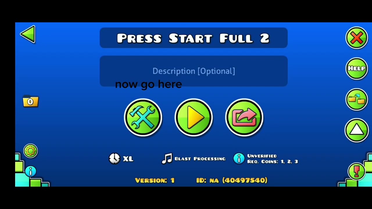 How to play press start full (MUST HAVE GEOMETRY DASH FULL VERSION ...