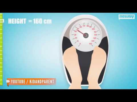 Video: Sådan måles din talje til højdeforhold: 13 trin