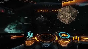 Elite: Dangerous alpha 3.3 - explosion upon hyperspace entry