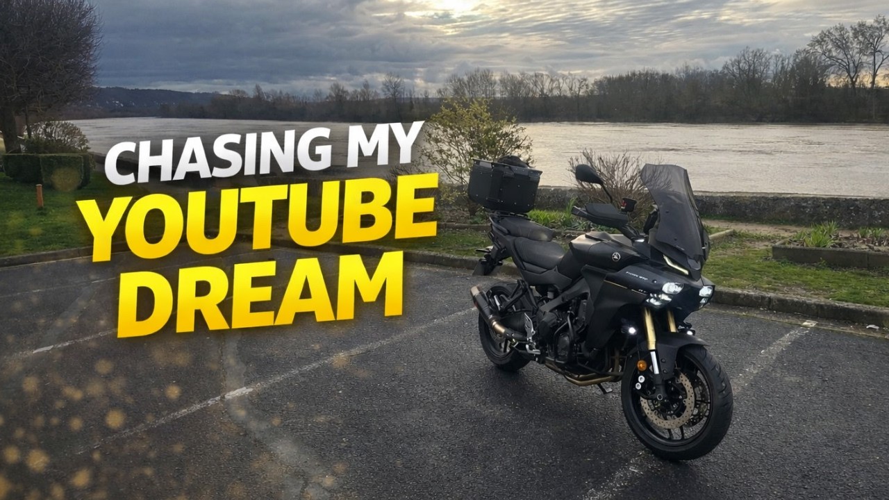 В ПОГОНЕ ЗА МОЕЙ МЕЧТОЙ НА YOUTUBE | YAMAHA TRACER 9 GT 2025 + AKRAPOVIC