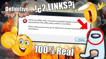 Tutorial Error GLFW 65543 o Exit Code 1 en los Launchers de Minecraft