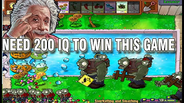 PVZ MOD LEGACY MINI GAMES : SNORKELLING AND SMASHING - Plants Vs. Zombies NO CHEAT