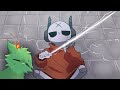 Saint laser pointer animation rain world