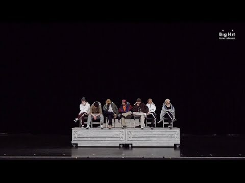 [CHOREOGRAPHY] BTS (방탄소년단) 'Dionysus' Dance Practice