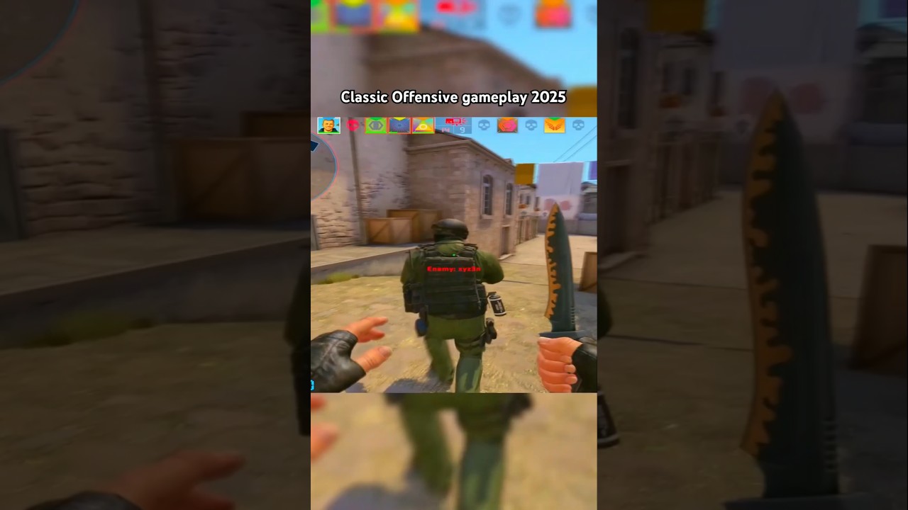 Матчмейкинг Classic Offensive 