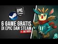 6 Game Gratis dari Epic Games dan Steam Tanggal 11 Juli 2025