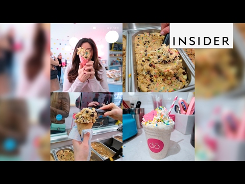 Video: DŌ Menyajikan Doh Cookie Yang Boleh Dimakan Di New York City