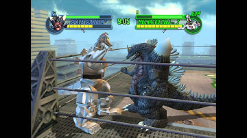 Godzilla: Save The Earth - Space Godzilla VS. Mechagodzilla 2 (BOXING RING)