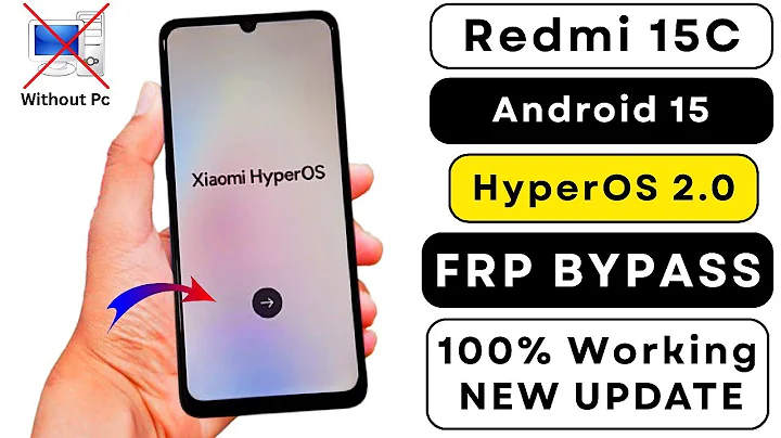 Redmi 15c Google/Frp Bypass Android 15 Without PC (HyperOS) Remove Gmail Account Lock After Reset