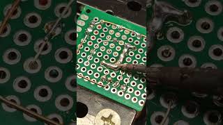 CONNECT PAD BECOME TRACK BOARD NO WIRES byt full solder wire