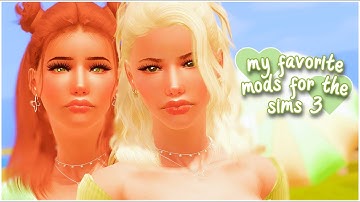 7+ of my favorite mods!🪴┊the sims 3