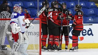 Canada vs. Russia - 2017 IIHF Ice Hockey Women's World Championship