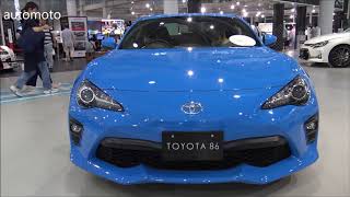 The new TOYOTA 86 2020