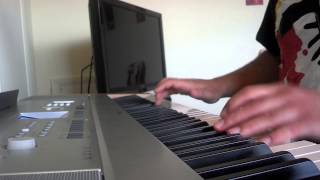 Video thumbnail of "The 5.6.7.8.'s - Woo Hoo piano cover"