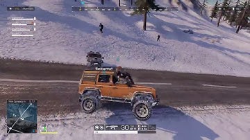 Ring of Elysium  Vehicle Bug