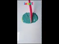 Mixing colour 💙🧡😌#color#satisfying#oddlysatisfying #colormixing#Colour Mixing Planet #2025#shorts
