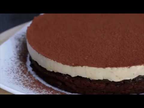 Home cooking, Flourless Chocolate Cake with Coffee Mousse