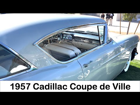 1957 Cadillac Coupe de Ville PERFECT & Fully Optioned Fully Restored  #azconcours #barryt