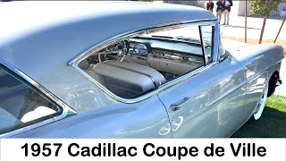 1957 Cadillac Coupe de Ville PERFECT & Fully Optioned Fully Restored  #azconcours #barryt