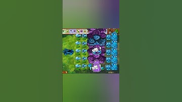 Pvz fusion All ice plants 🥶 #pvzfusion #mobilegame #pvzgame