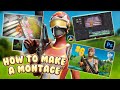 How to Make an *INSANE* Fortnite Montage! - (Clipping Software, Editing Tutorial, Thumbnail, Etc.)