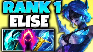 How the Rank 1 Elise Jungle DOMINATES every game!