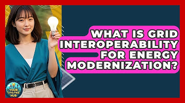 What Is Grid Interoperability For Energy Modernization? - Your Utilities Hub