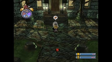 Digimon World | Glitch | Text Stacking (Bakemon)