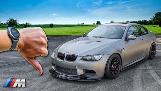 Everything I HATE About My E92 M3.