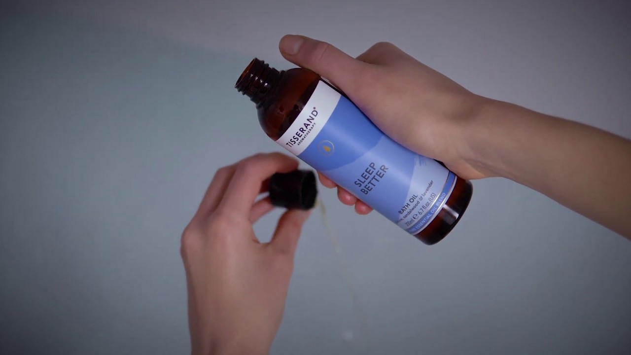 Step 2. Bath Oil Sleep Better Ritual Tisserand Aromatherapy YouTube