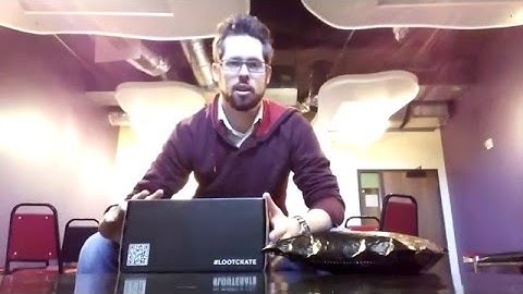 Lootcrate & Level Up Unboxing - February 2016 "Dead"