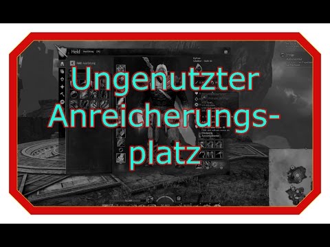 Ungenutzter Anreicherungsplatz | Aufgestiegene Amulette aufwerten | Guild Wars 2