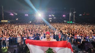 Rodge in Concert  Fouad Chehab Stadium, Jounieh, Lebanon (August 2022)