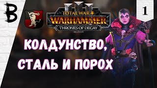 Total War: Warhammer 3 Thrones of Decay Элспет фон Дракен, Виссенланд #1 