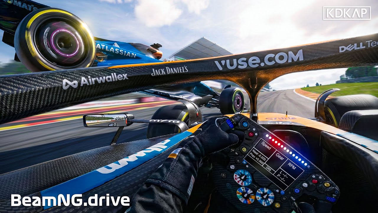 Realistic Racing POV Crashes #1 | BeamNG.Drive