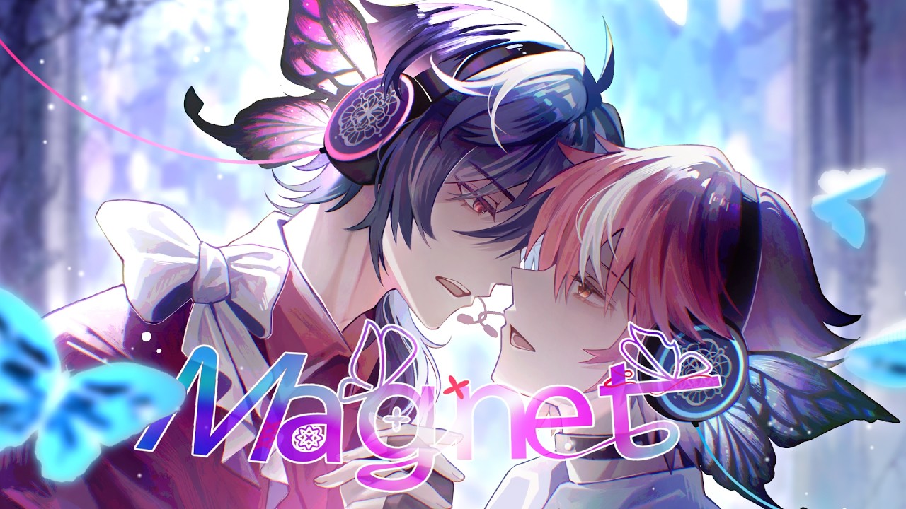 未階堂ゆうら发布新合作翻唱曲《magnet》 | MYViki