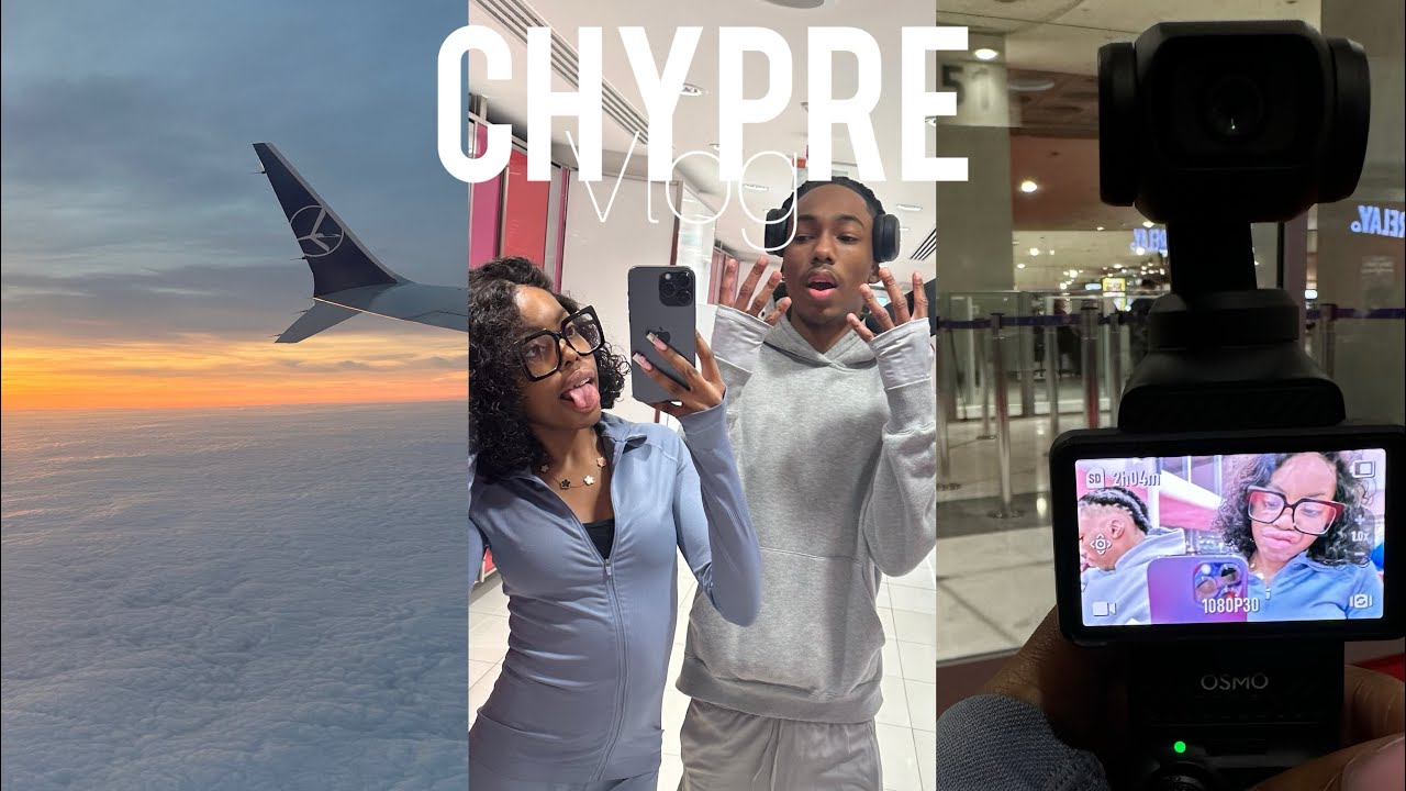 VLOG A CHYPRE : NOTRE PREMIER VOYAGE ENSEMBLE !