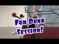 Dunking In LA With Tyler Currie and Elijah Bonds