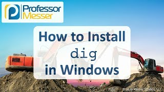 Top 8 how to install dig on windows 10