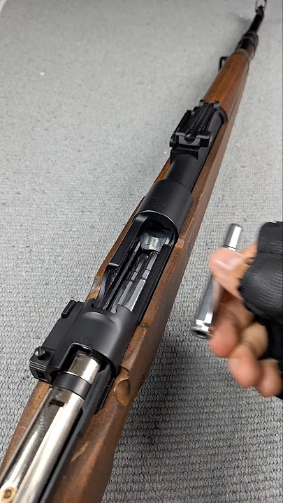K98 Airsoft Full Metal #asmr #airsoft