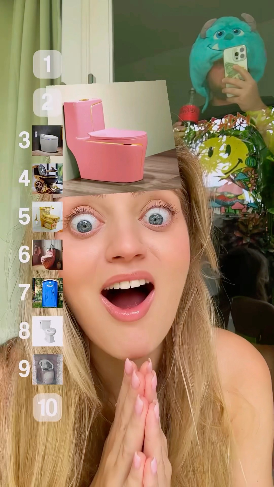 What’s your favourite toilet 1-10???