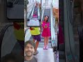 Funny Escalator Tutorial #katebrush #shorts #tutorial