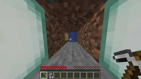 Minecraft 1.14 Crawl Mechanics