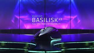 Razer Basilisk V3 Full Spectrum Customizability