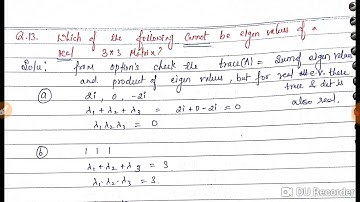 MATHEMATICAL PHYSICS MATRIX-5